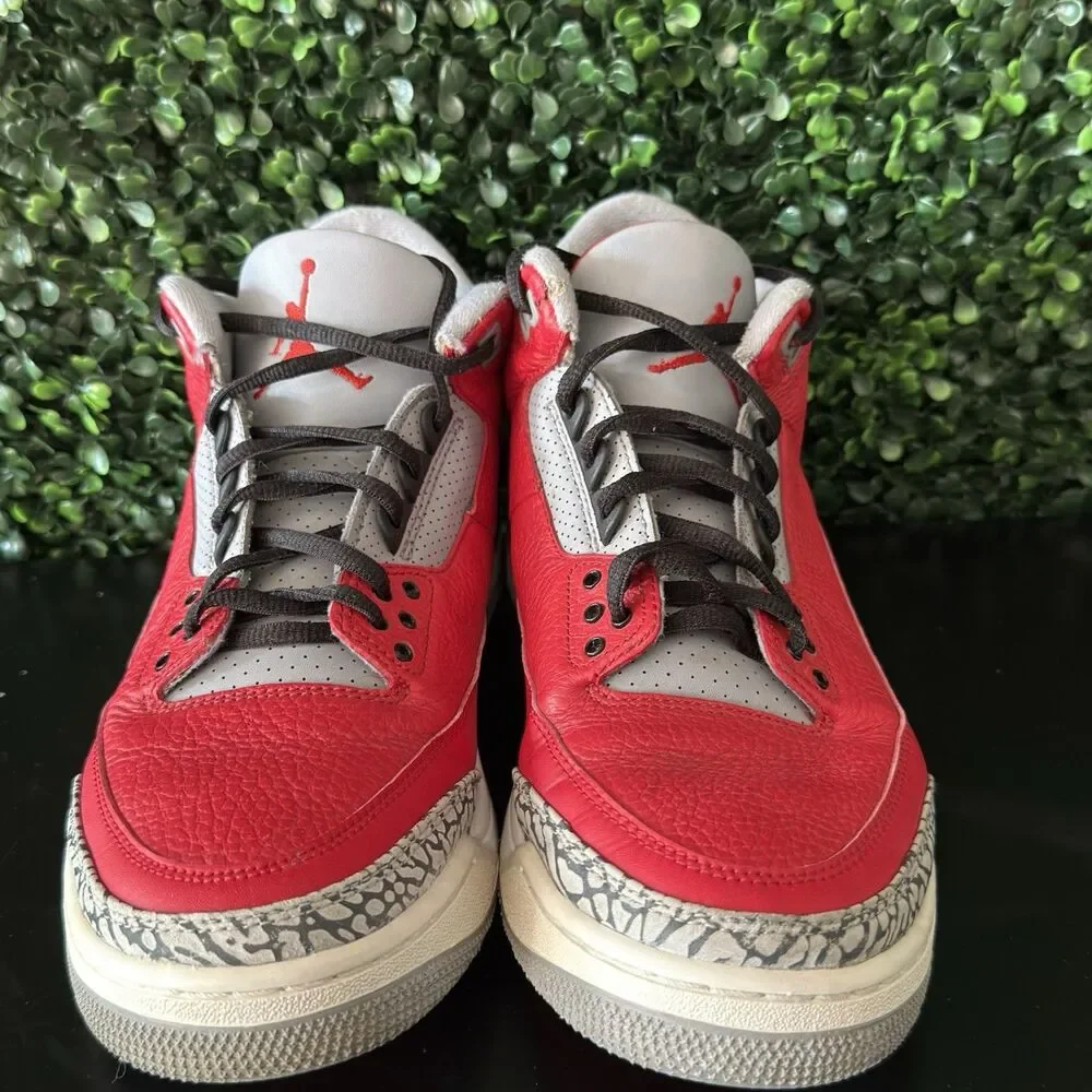 Air Jordan 3 Retro SE Unite Fire Red Men’s Size 12 CK5692-600 Nike Air 2020